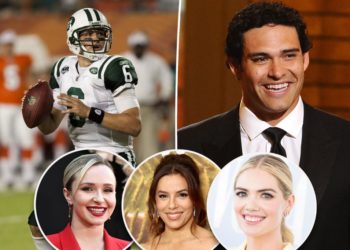 Mark Sanchez’s dating history: From Eva Longoria to Kate Upton, meet his famous exes before wife Perry Mattfeld