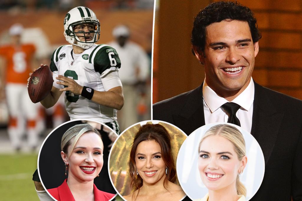 Mark Sanchez’s dating history: From Eva Longoria to Kate Upton, meet his famous exes before wife Perry Mattfeld