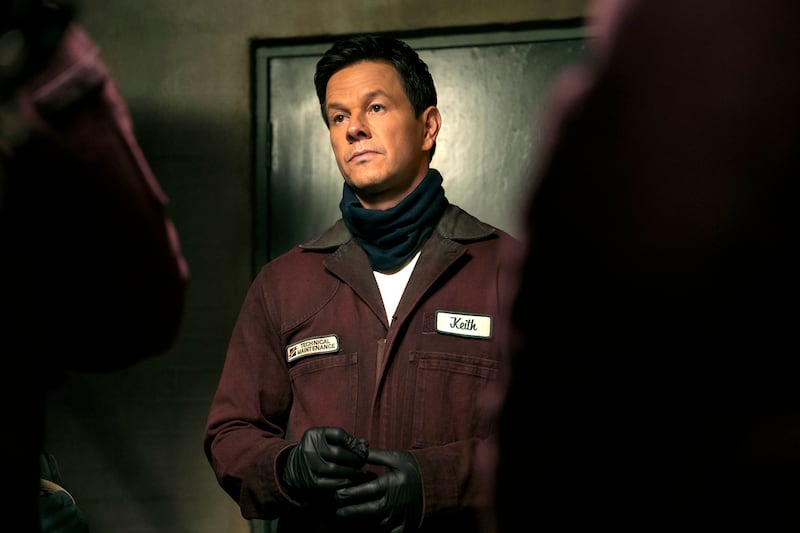 Mark Wahlberg in Play Dirty.