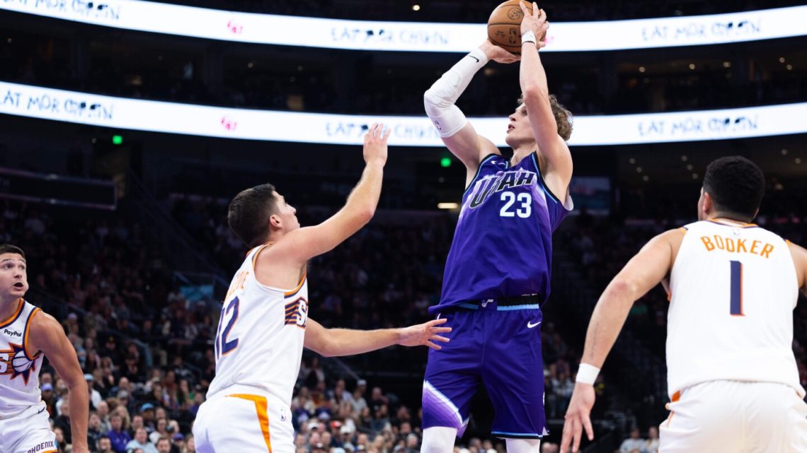 Markkanen becomes first Jazz player to top 50 points since Karl Malone in win over Suns