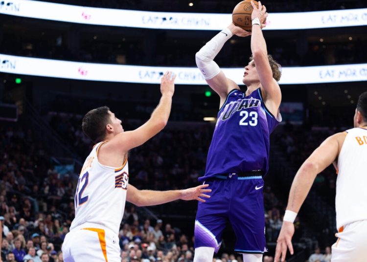 Markkanen becomes first Jazz player to top 50 points since Karl Malone in win over Suns