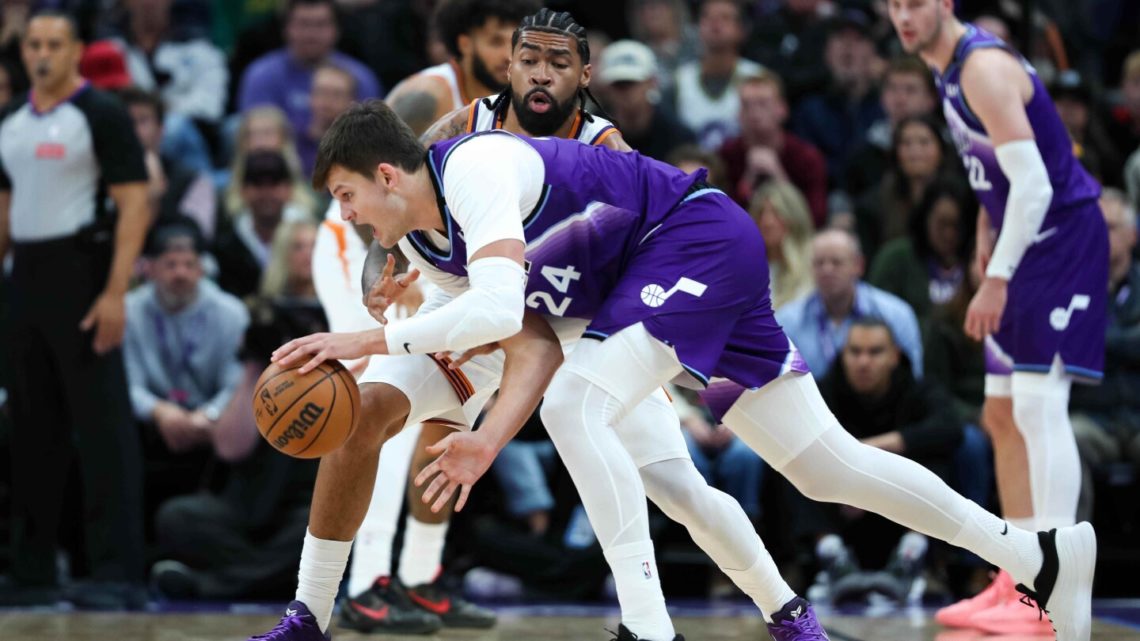 Markkanen scores a career-high 51 points to help the Jazz outlast the Suns 138-134 in OT