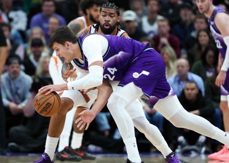 Markkanen scores a career-high 51 points to help the Jazz outlast the Suns 138-134 in OT