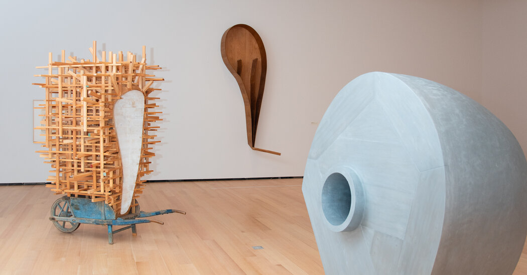 Martin Puryear Sees Sculpture as a Bodily Encounter