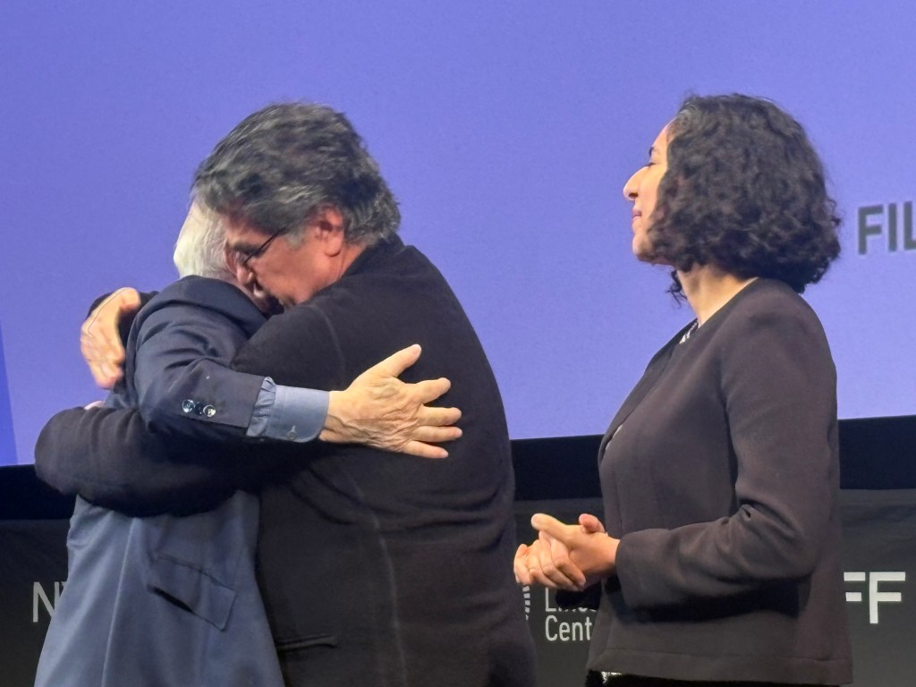 Martin Scorsese Embraces Jafar Panahi, Urges Streamers To Support Iranian Filmmakers – New York Film Festival