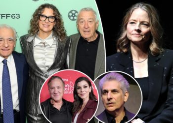 Martin Scorsese celebrated by A-listers like De Niro at Polo Bar — but reality star steals show for one diner