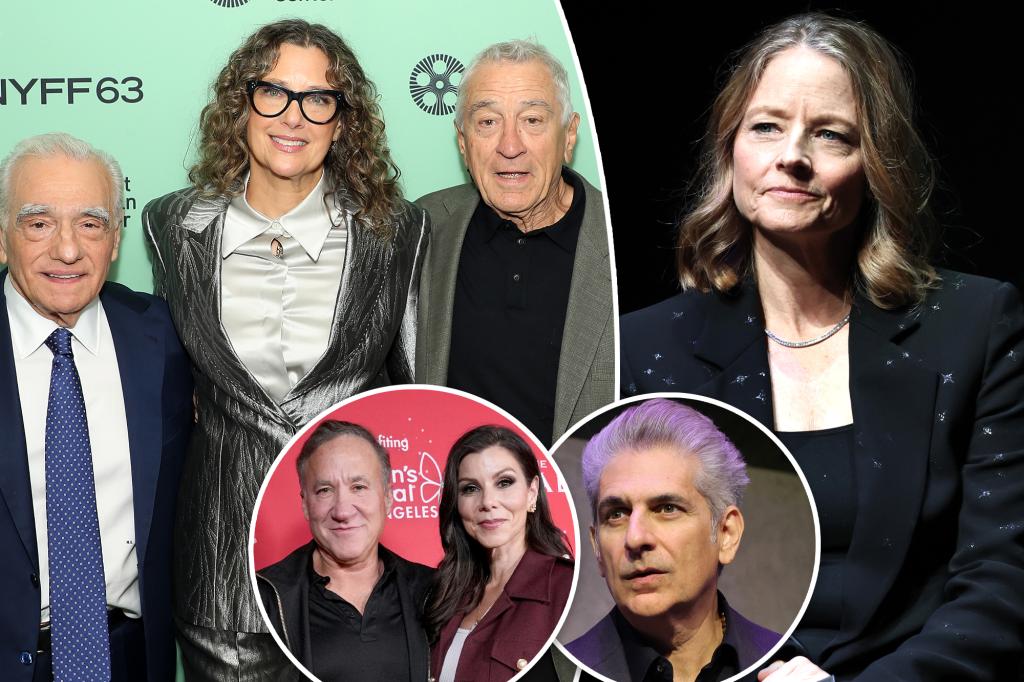 Martin Scorsese celebrated by A-listers like De Niro at Polo Bar — but reality star steals show for one diner