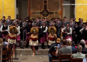 Mater Dei HS choir celebrates Samoan culture
