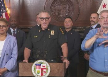 Mayor Bass appoints new Los Angeles Fire Department Chief