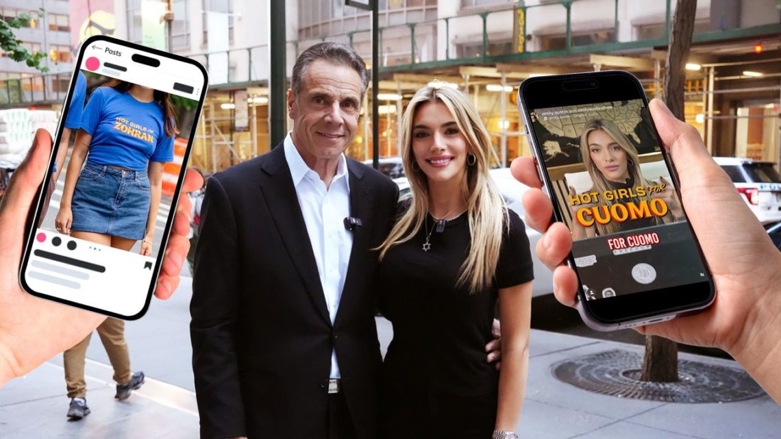 Meet the “Hot Girl” Behind Hot Girls for Cuomo
