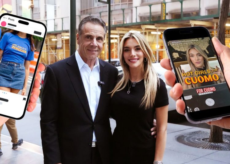 Meet the “Hot Girl” Behind Hot Girls for Cuomo