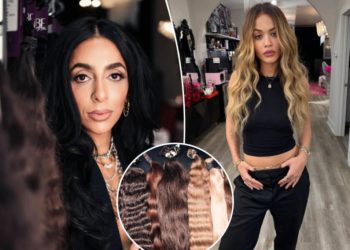 Meet the extension stylist queen of Queens who charges $7.5K a visit and books up months ahead