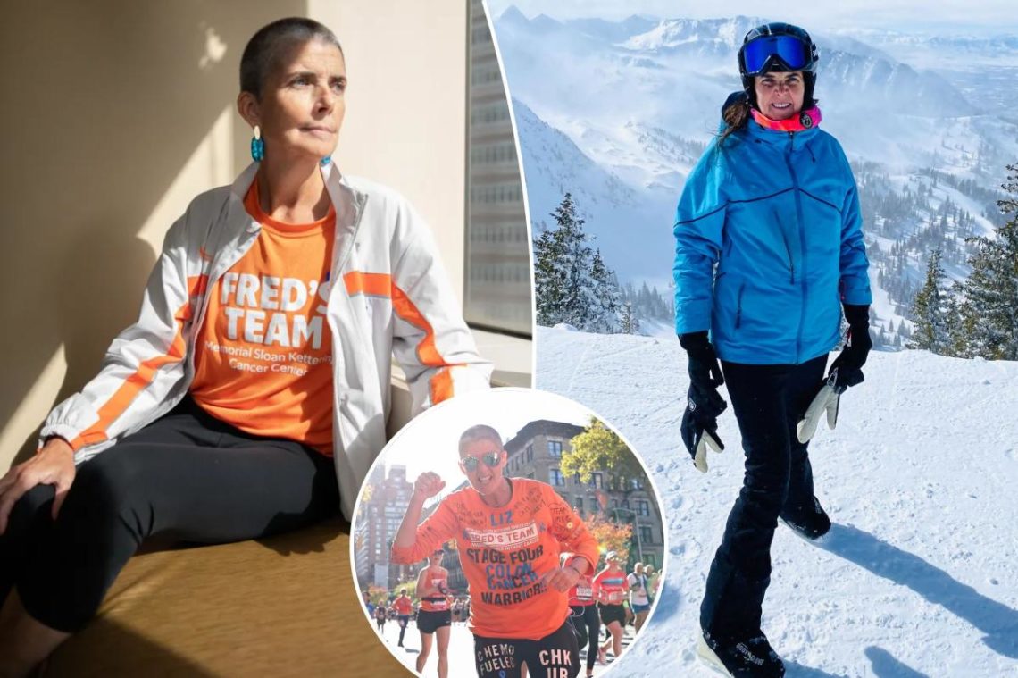 Meet the grandma of 3 who is battling colon and kidney cancer — and running the NYC marathon