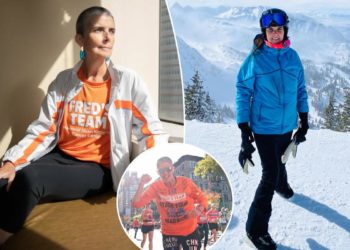 Meet the grandma of 3 who is battling colon and kidney cancer — and running the NYC marathon