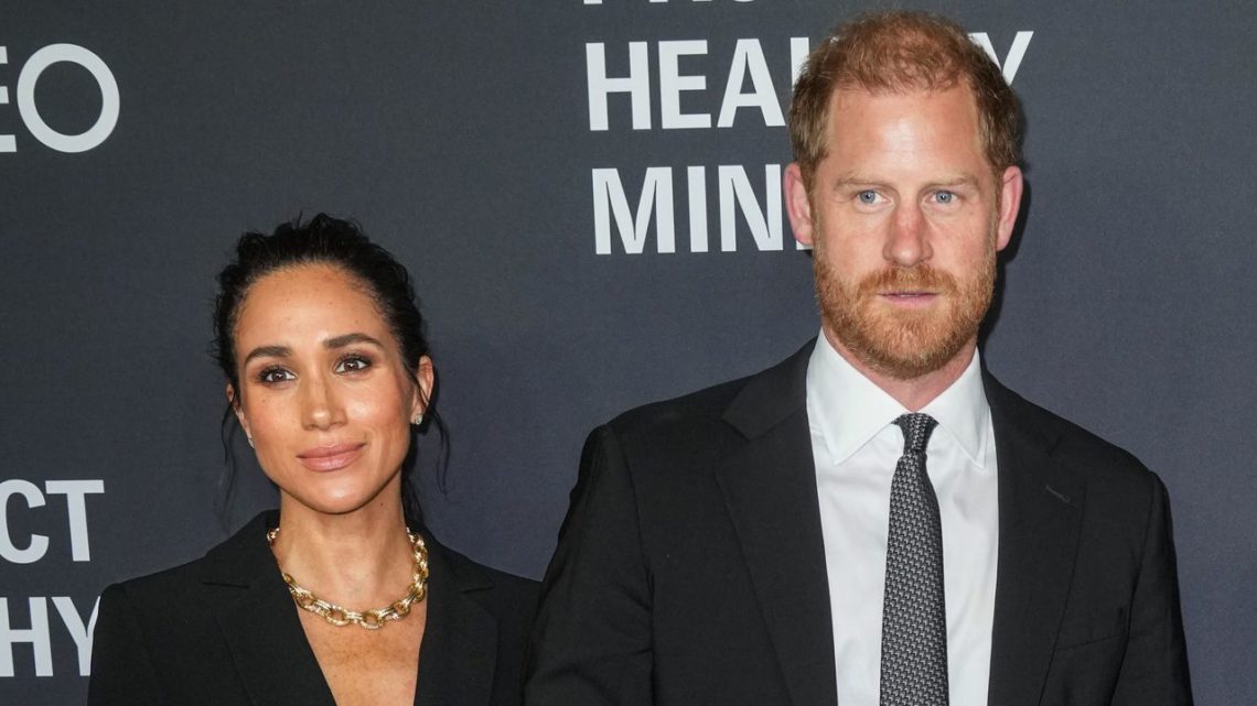 Meghan Markle and Prince Harry Enjoy a Fall Family Day
