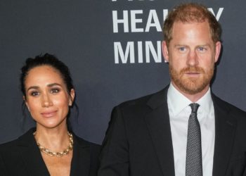 Meghan Markle and Prince Harry Enjoy a Fall Family Day