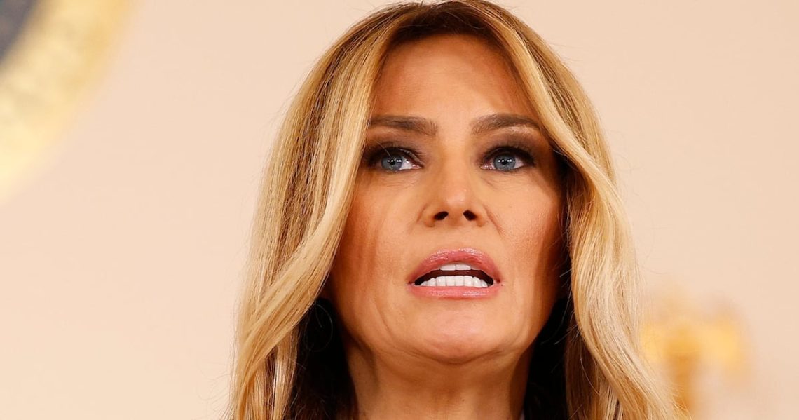 Melania Distances Herself From Trump’s White House Teardown