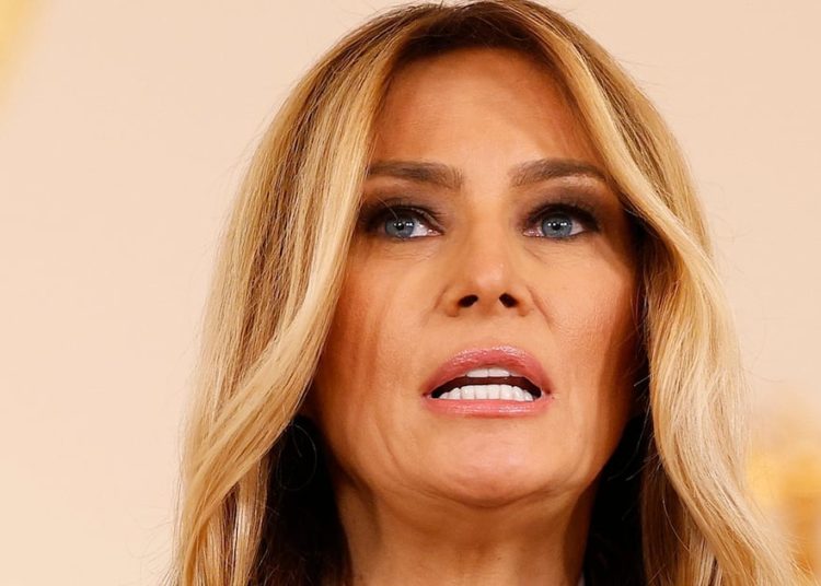 Melania Distances Herself From Trump’s White House Teardown