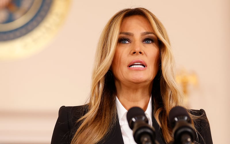 Author Michael Wolff is suing Melania Trump.