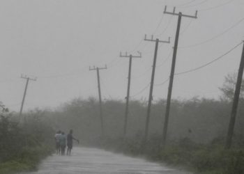 Melissa makes landfall in eastern Cuba as a Category 3 hurricane
