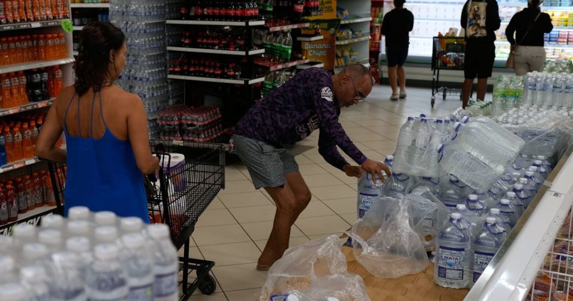 Melissa strengthens to a Category 5 hurricane as it nears Jamaica