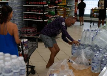 Melissa strengthens to a Category 5 hurricane as it nears Jamaica