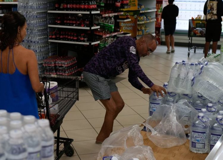 Melissa strengthens to a Category 5 hurricane as it nears Jamaica