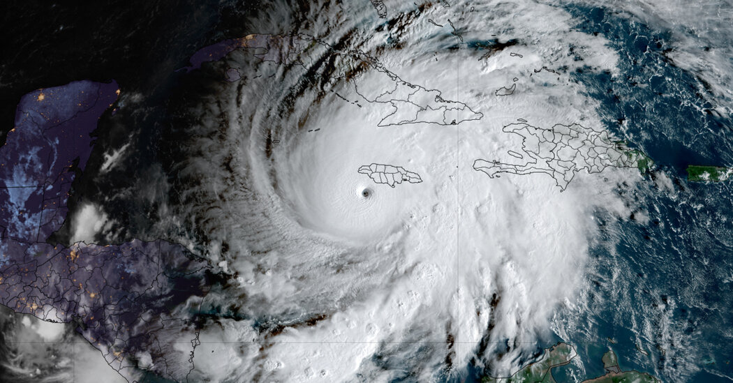 Melissa’s Winds Are Stronger Than Hurricane Katrina’s Were in 2005