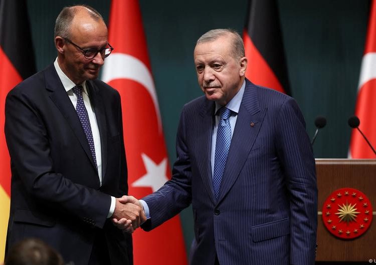 Merz backs Turkey’s EU bid despite strains over Gaza, rights