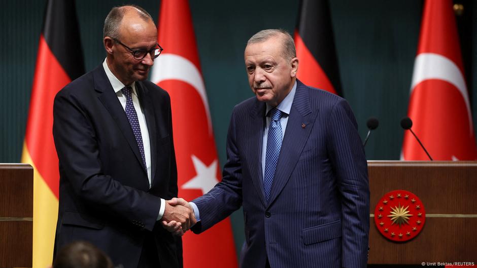 Merz backs Turkey’s EU bid despite strains over Gaza, rights