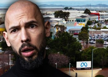 Meta Aims To Get Geographically Challenged Andrew Tate’s $50M Deplatforming Case Tossed, Moved Out Of L.A.