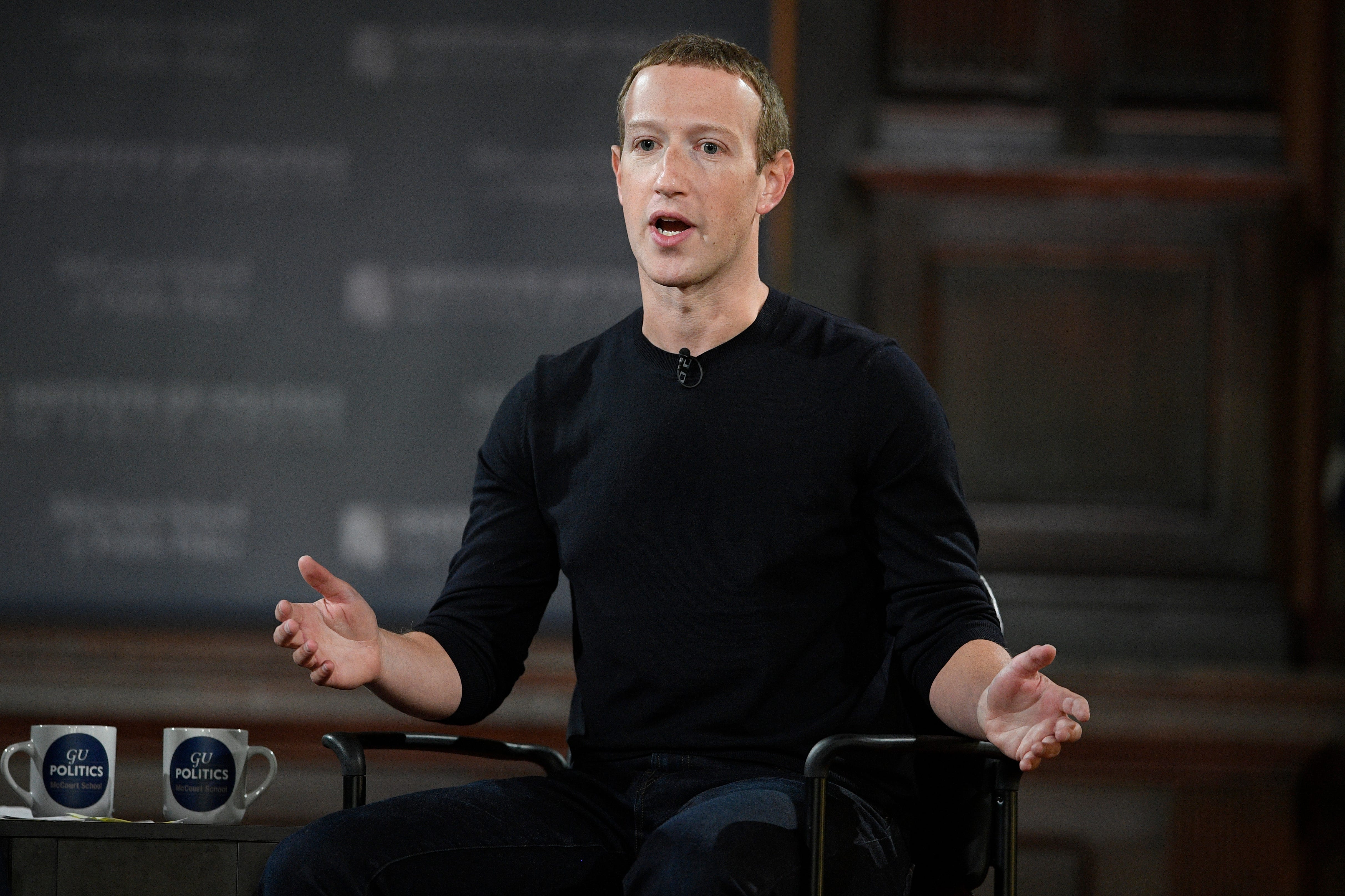 Meta CEO Mark Zuckerberg