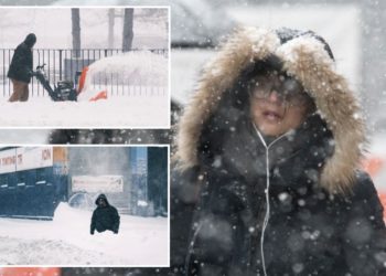 Meterologists reveal this much more snow is expected to hit NYC this winter