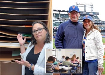 Mets owner Steve Cohen donates over $1M to NYC teachers following Post report