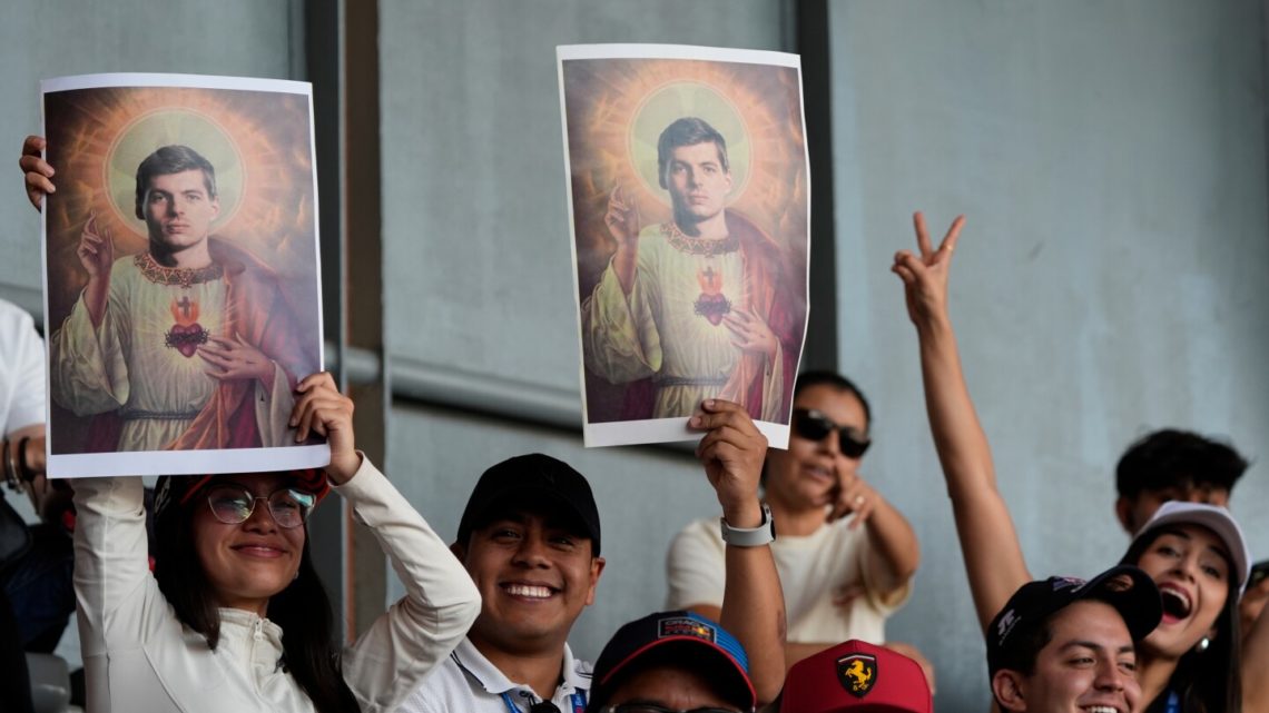 Mexican Grand Prix celebrates 10th anniversary with sold-out crowd despite Sergio Perez’s absence