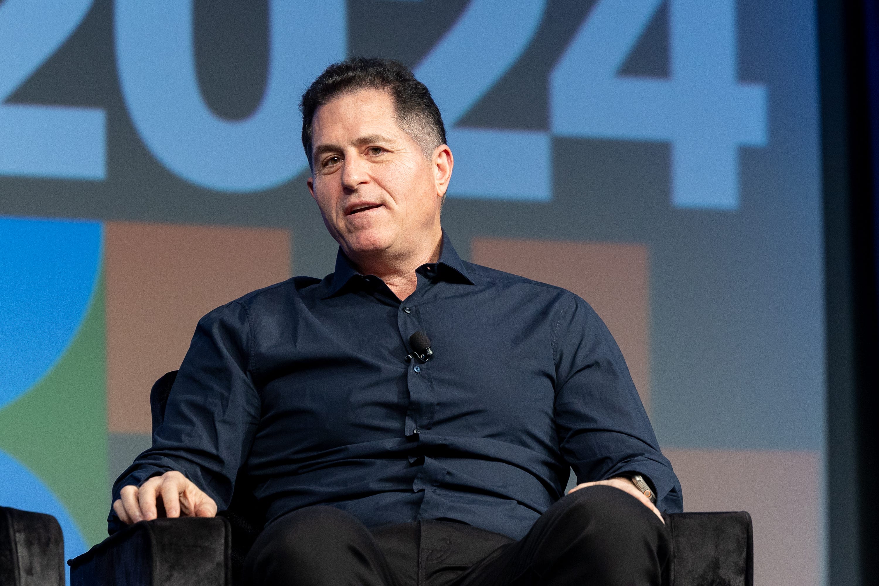 Dell CEO Michael Dell is pictured.