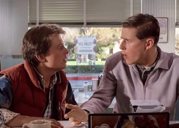 Michael J. Fox Recalls How Crispin Glover “Created Friction” On ‘Back to the Future’ Set: “No Way To Prepare”