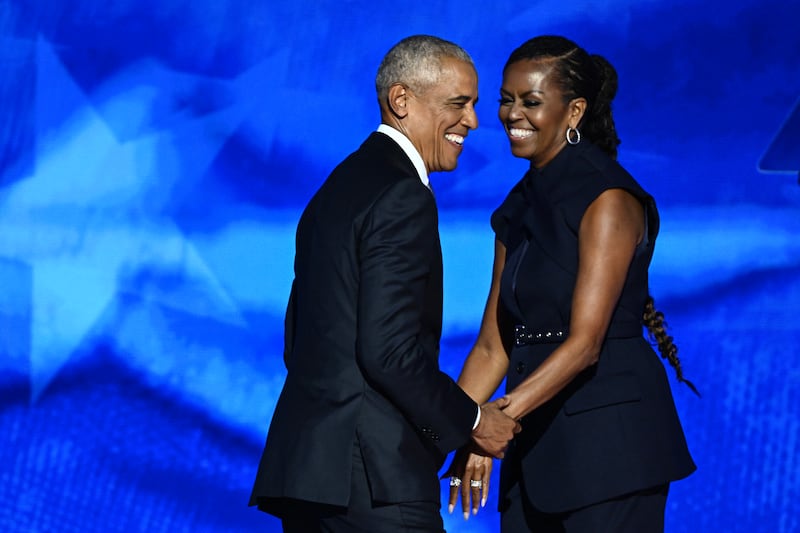 Barack Obama, Michelle Obama