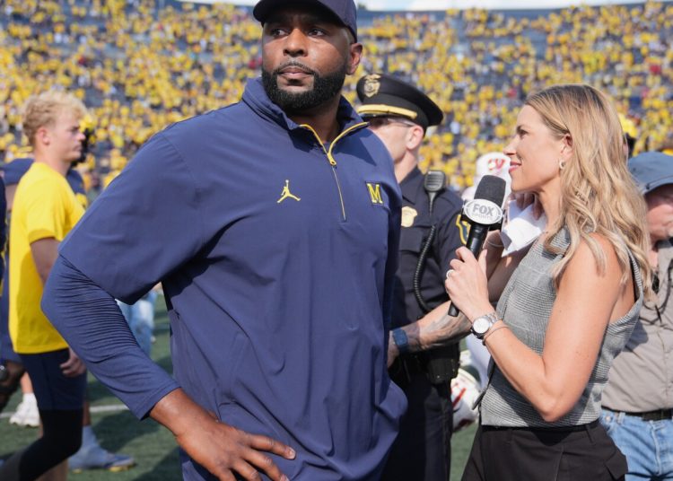 Michigan and coach Moore drop appeal of NCAA penalties from sign-stealing saga