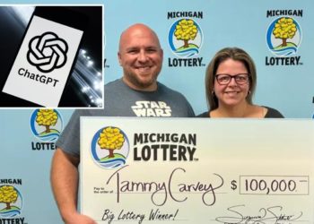 Michigan woman wins $100K Powerball pot using ChatGPT-generated numbers