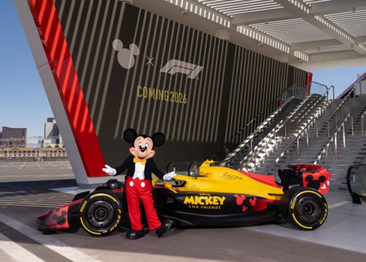 Mickey Mouse to perform at Fountains of Bellagio in Las Vegas for the first time