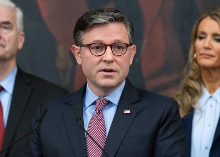 Mike Johnson Complains He’s Tired (the House Isn’t Even Working)