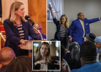 Mikie Sherrill’s NJ gubernatorial campaign grapples with energizing black voters: ‘You start to lose hope with Democrats’