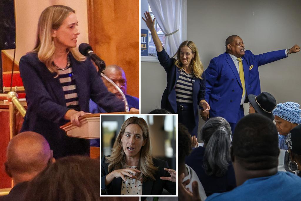 Mikie Sherrill’s NJ gubernatorial campaign grapples with energizing black voters: ‘You start to lose hope with Democrats’