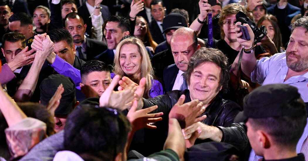 Milei’s Win in Argentina Was Rebuke of the Past, Aided by Trump