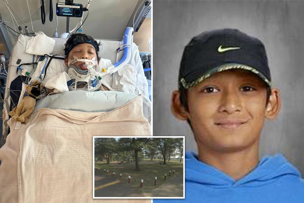 Minnesota boy, 12, who dreamed of becoming a cop made honorary officer after suffering fatal heart attack in bike crash