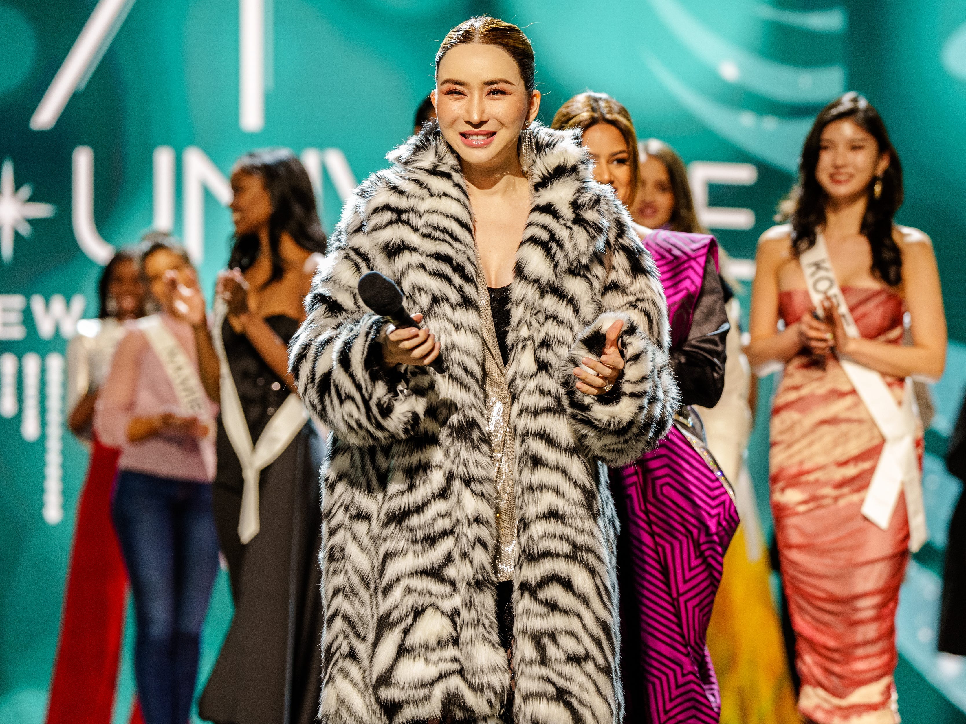 Miss Universe CEO Anne Jakrajutatip