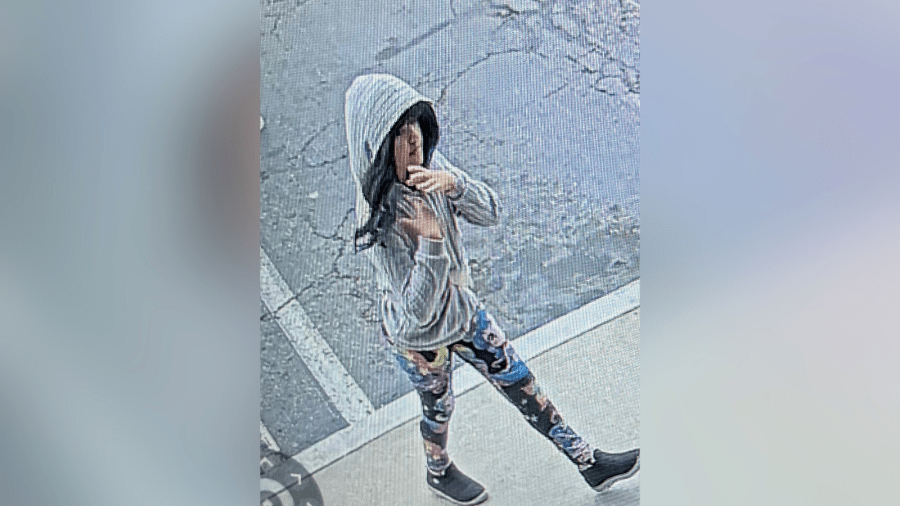 Missing California girl seen in security image potentially wearing wig to hide identity