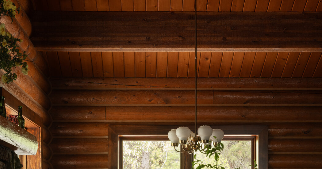 Montana Cabins That Were a Real Catch