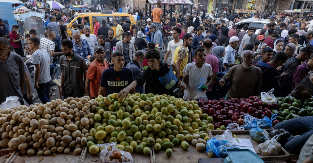 More Food Reaches Gaza, but It’s Still Not Enough